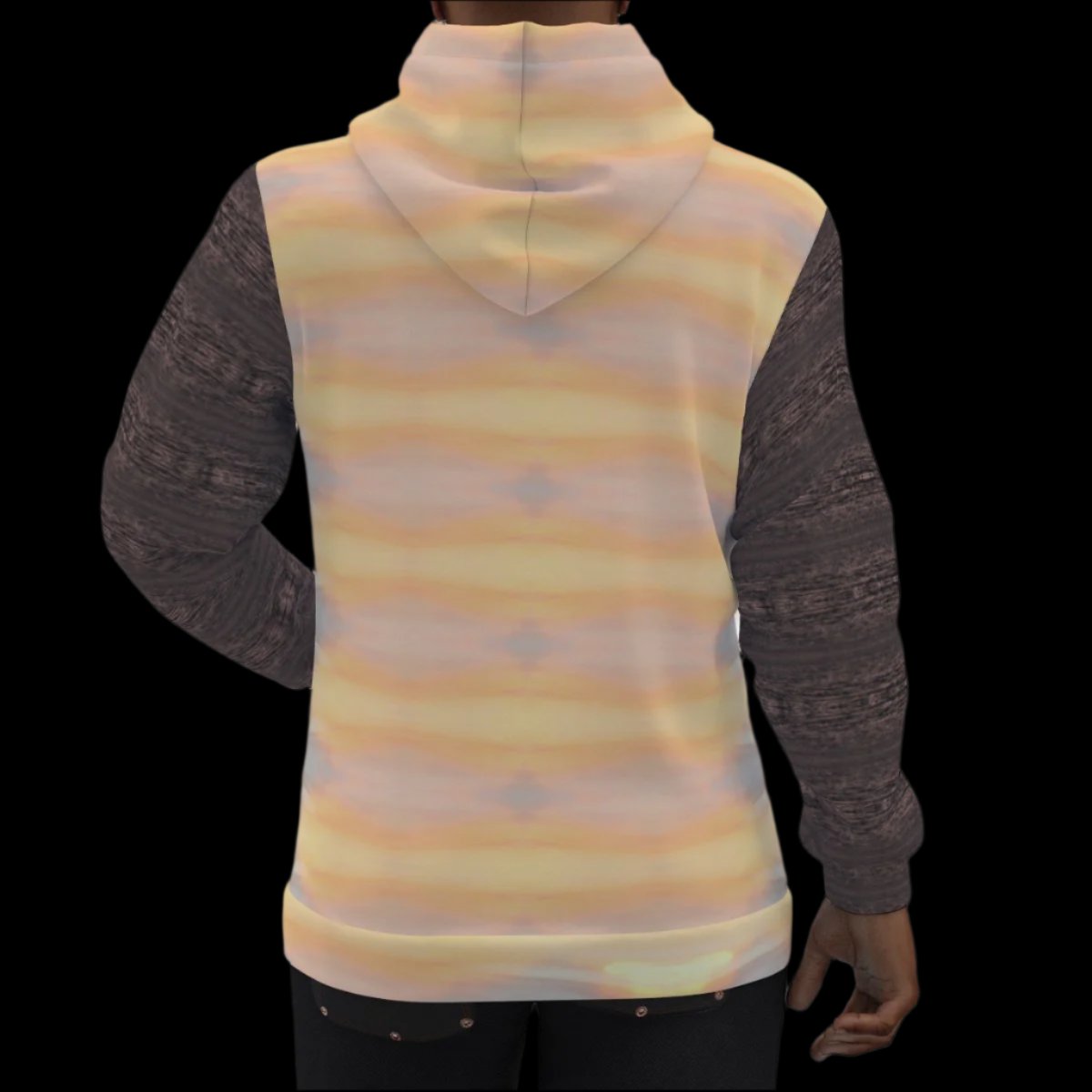 Ocean Sunsets WAH nature hoodie