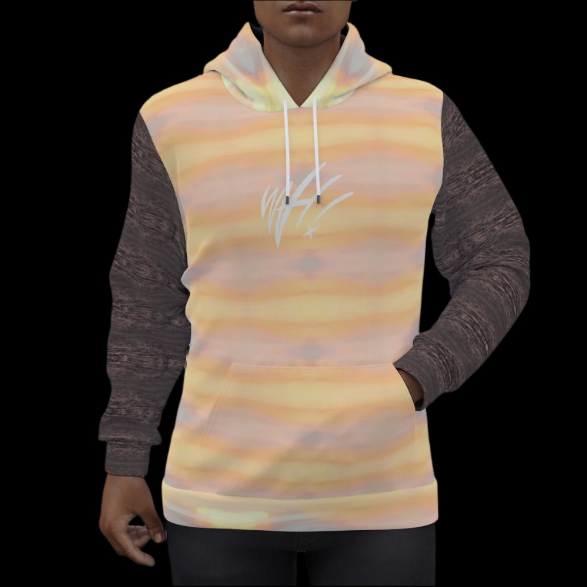 Ocean Sunsets WAH nature hoodie