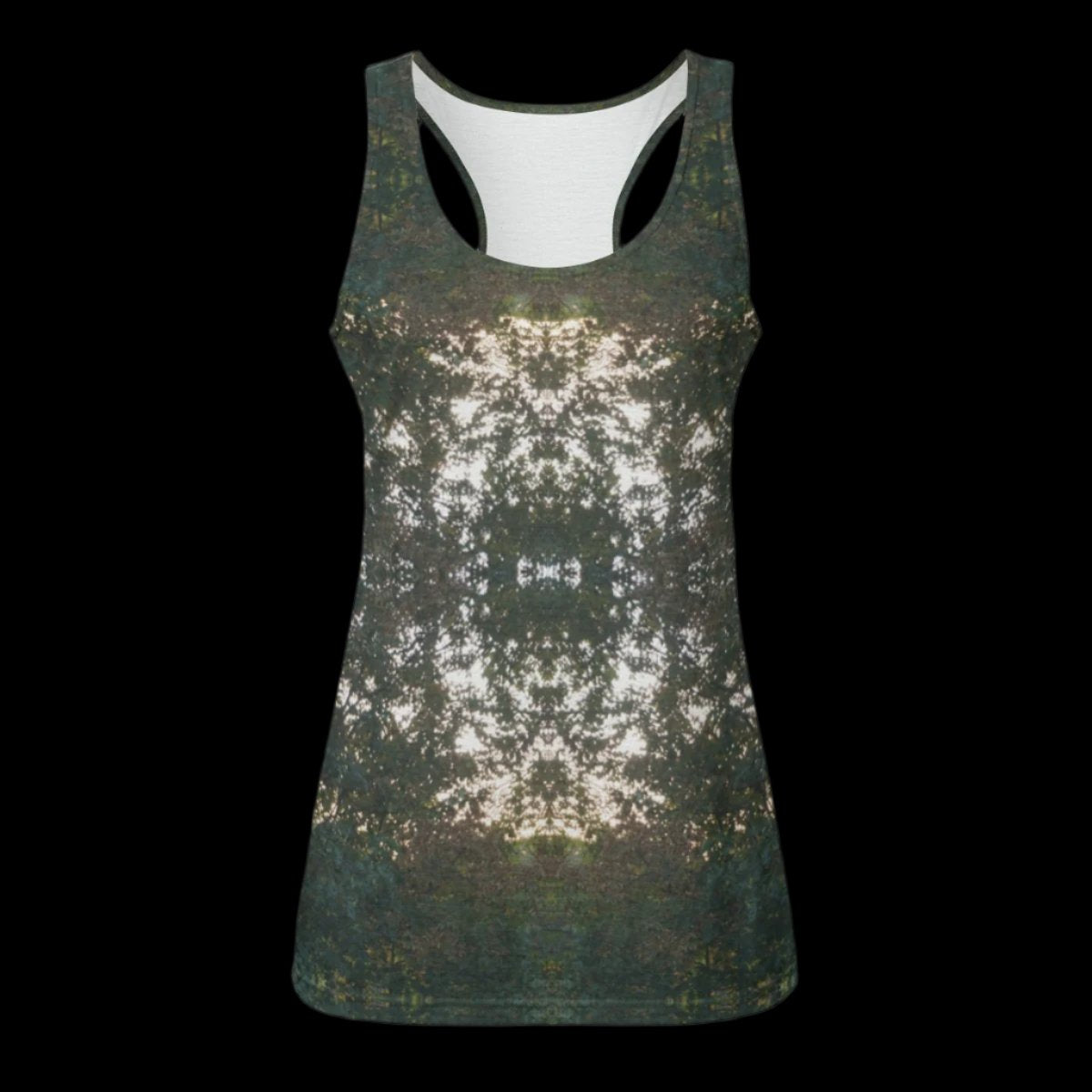 Canopy Sunset women's tank