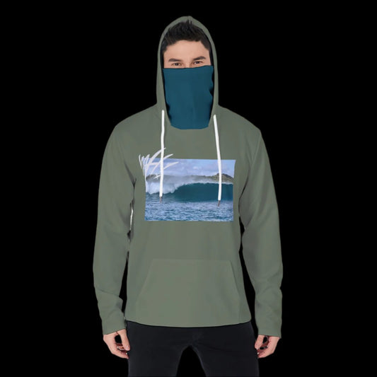 Bay Wave WAH sun guard hoodie