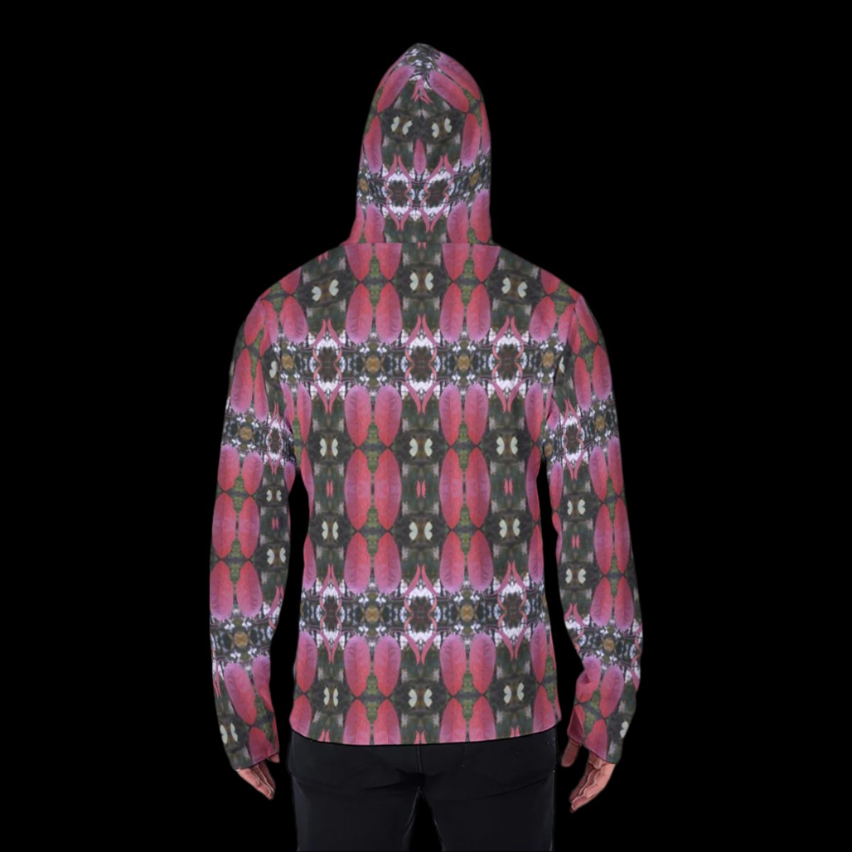 Fall Colors sun guard hoodie