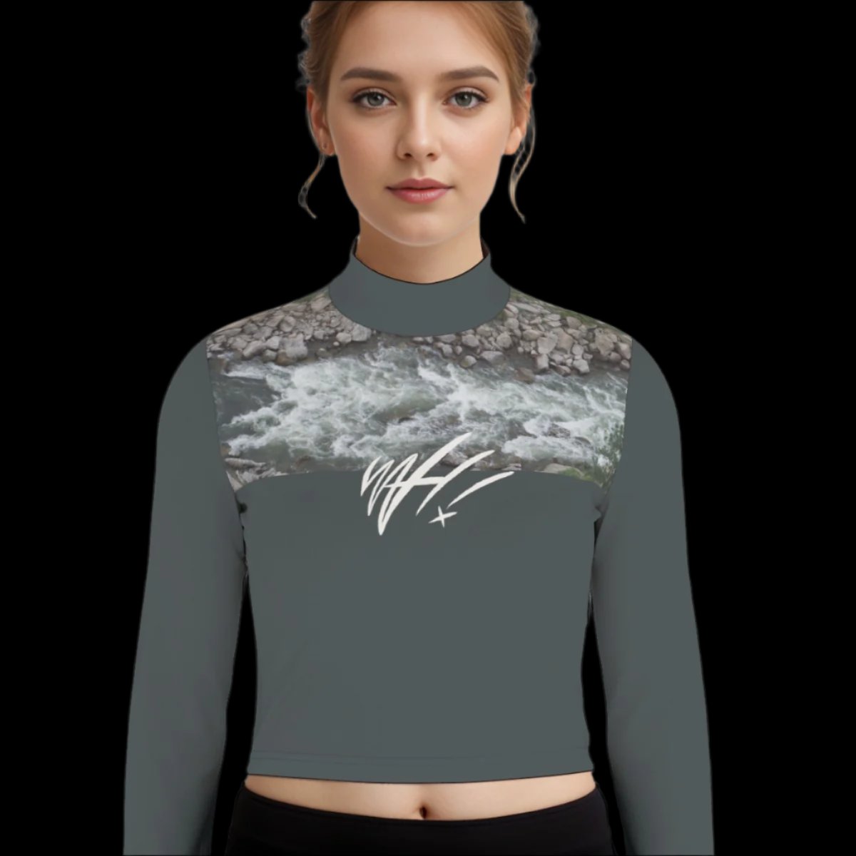 Zoom Flume WAH long sleeve crop