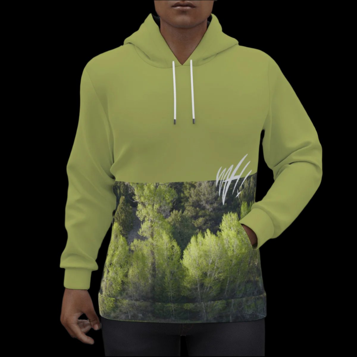 Cottonwoods WAH nature hoodie