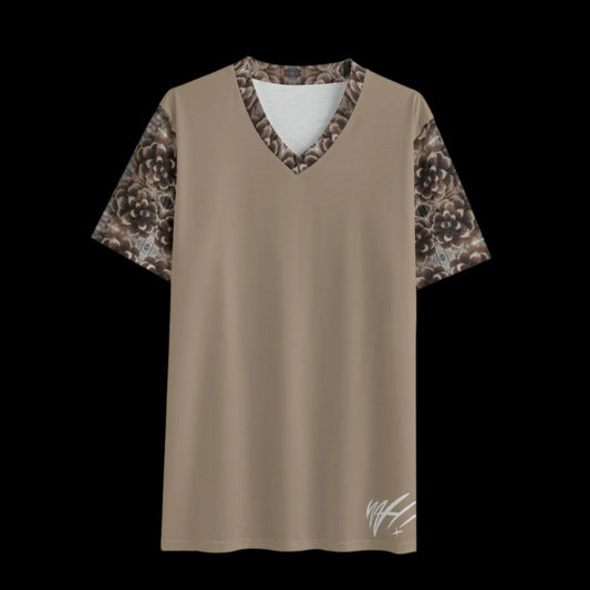 Natural Geometry WAH v-neck