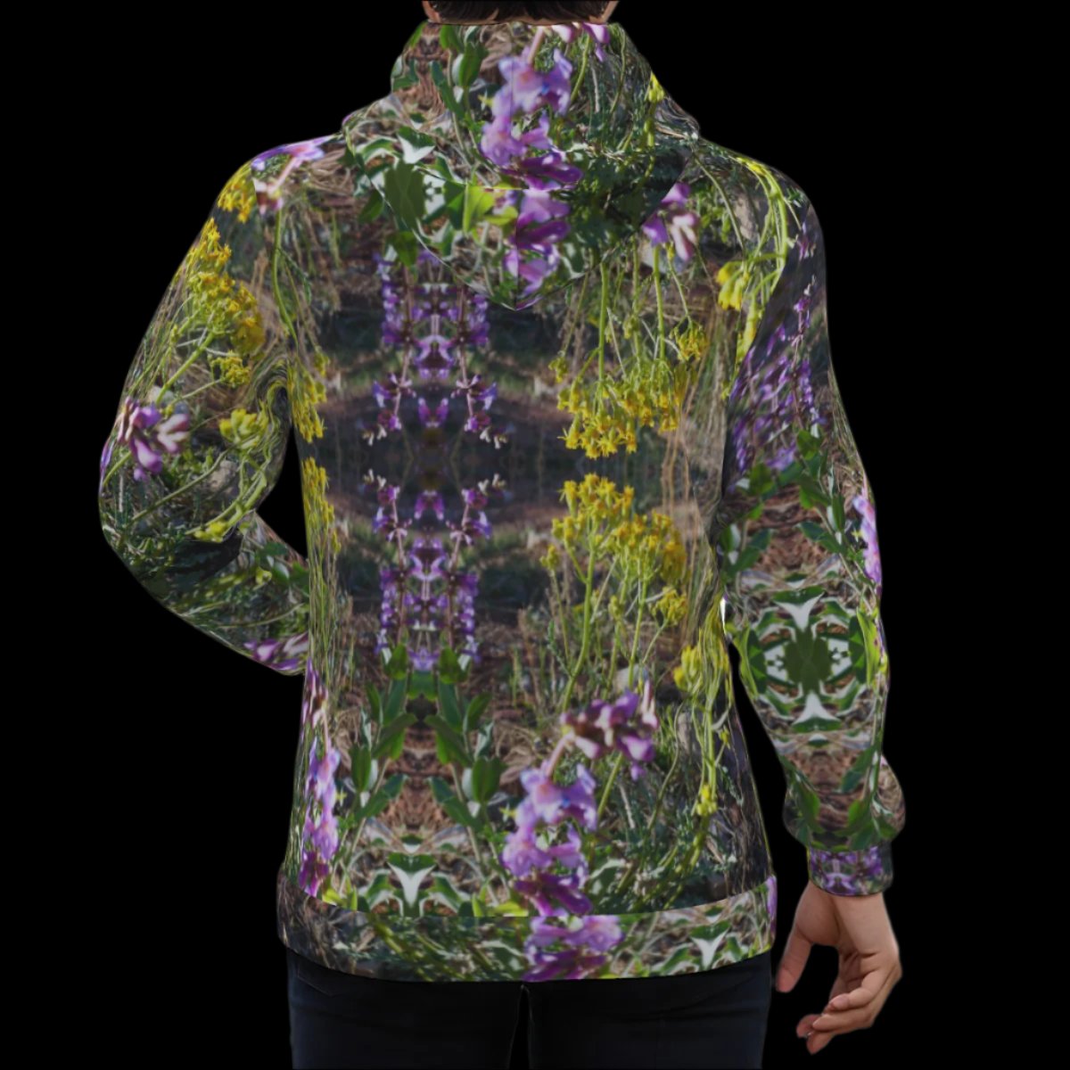 Wildflowers WAH nature hoodie