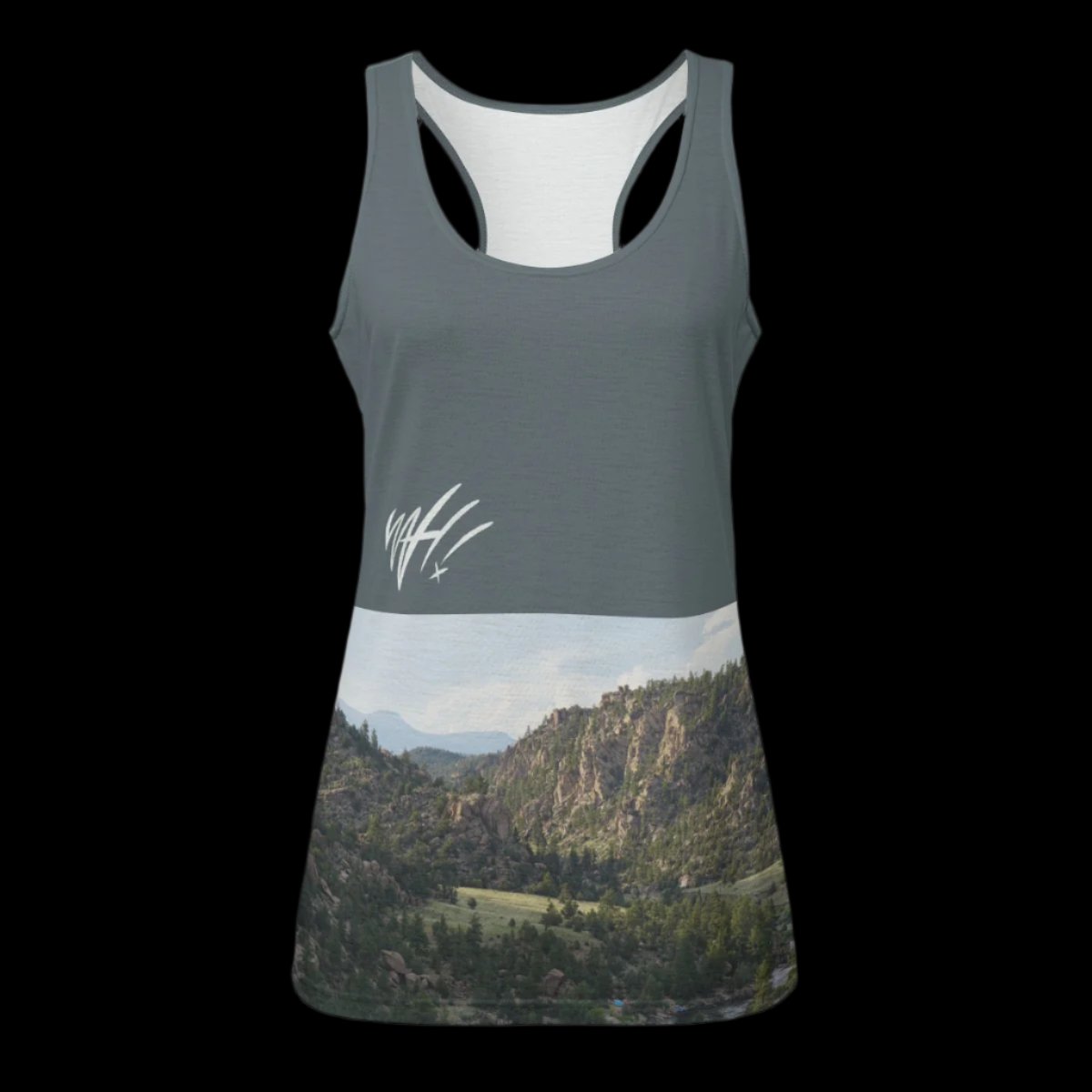 Brown's Canyon WAH women's tank