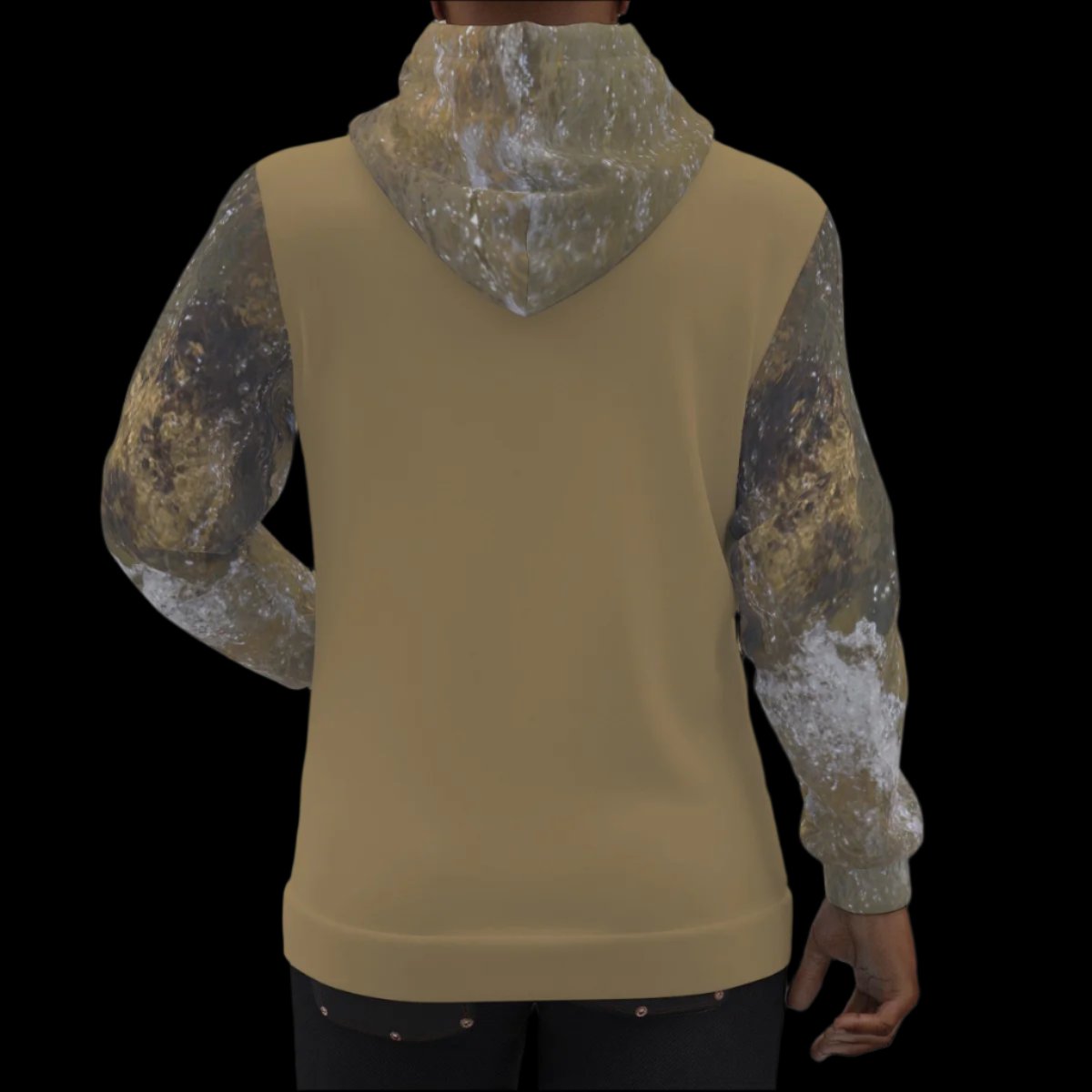 Clear Water WAH nature hoodie