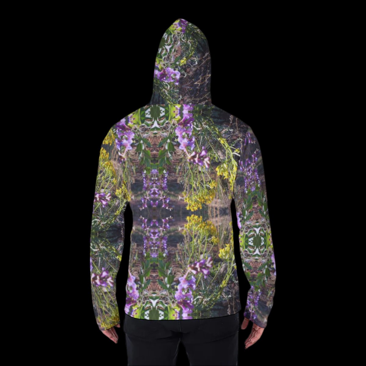 Wildflowers WAH sun guard hoodie