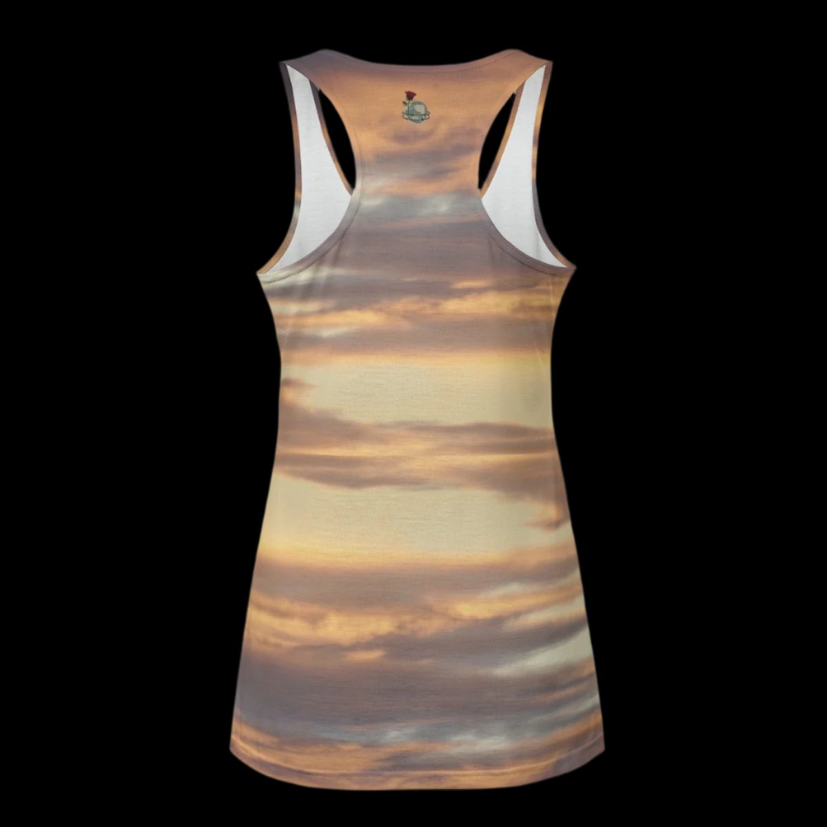 VI nice sunset WAH women's tank