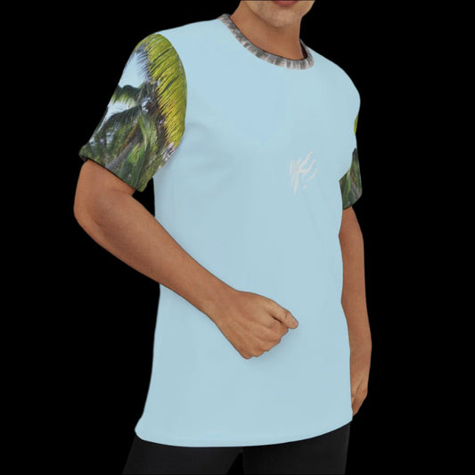 Palm Trees WAH tee