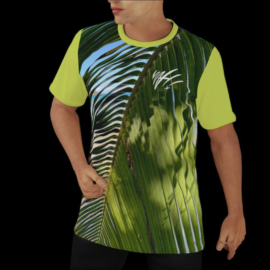 Palm Leaf WAH tee