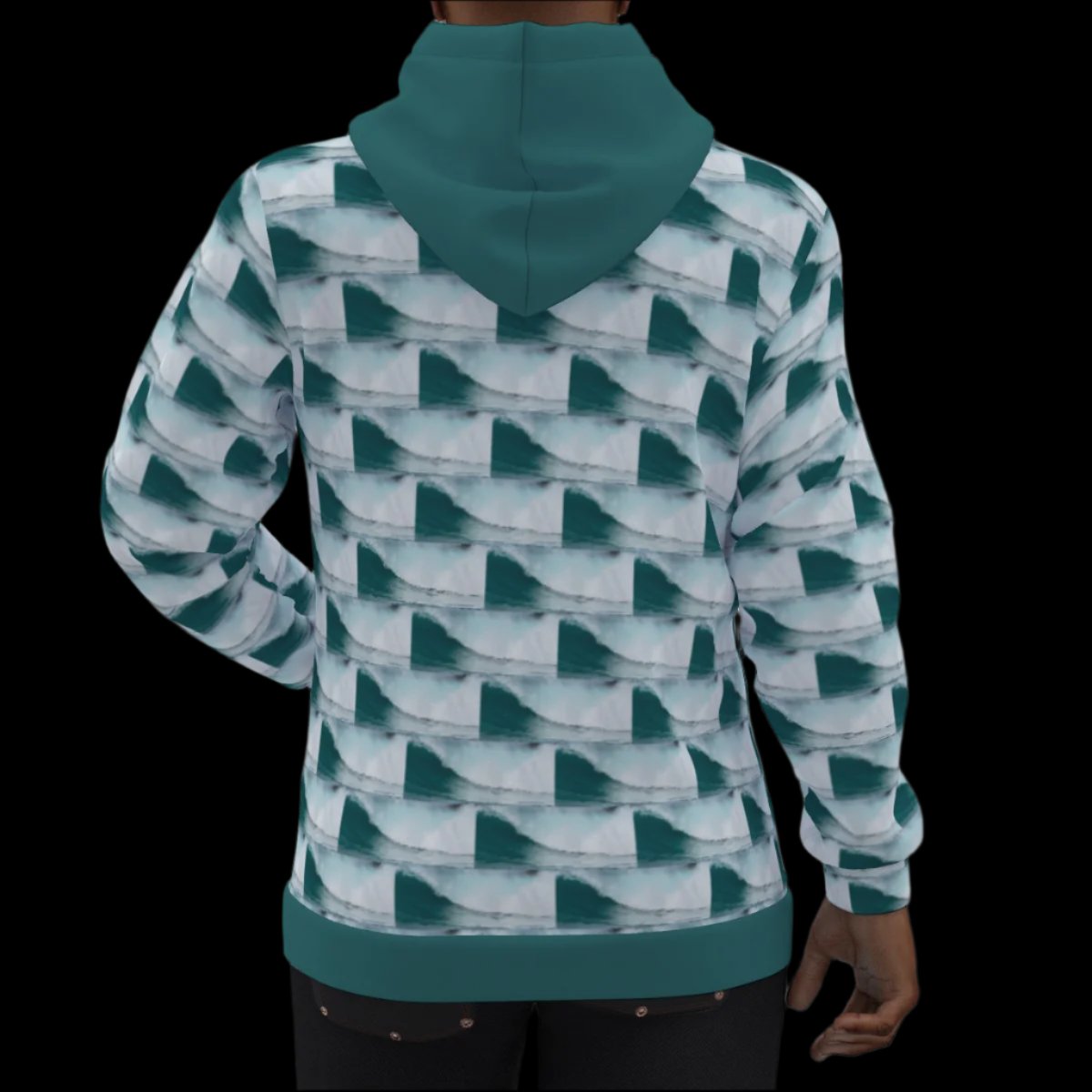 Bay Day WAH nature hoodie