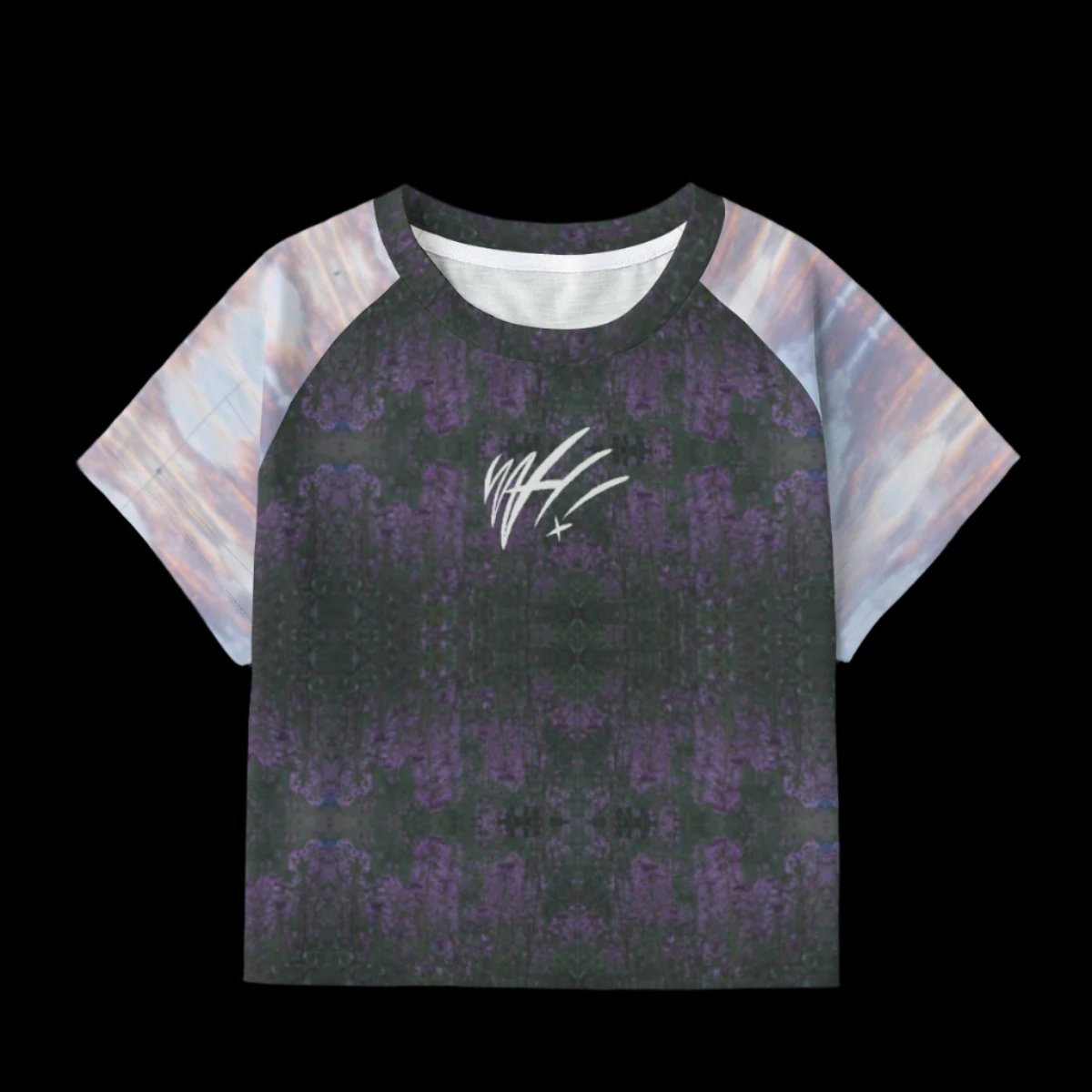 Valley Flowers WAH crop tee