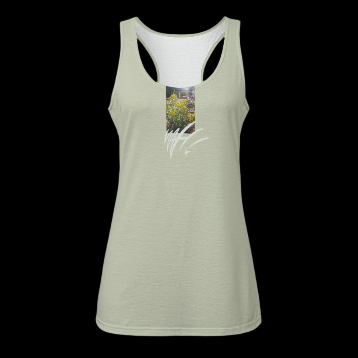 Wildflowers plain WAH women's tank