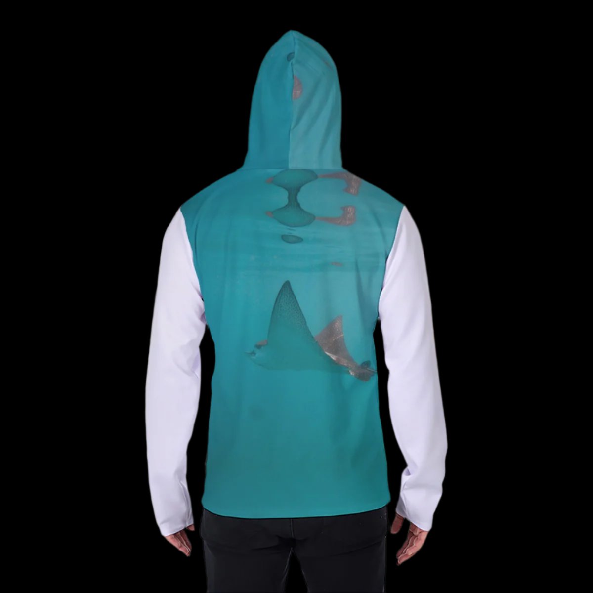 Eagle Ray WAH sun guard hoodie