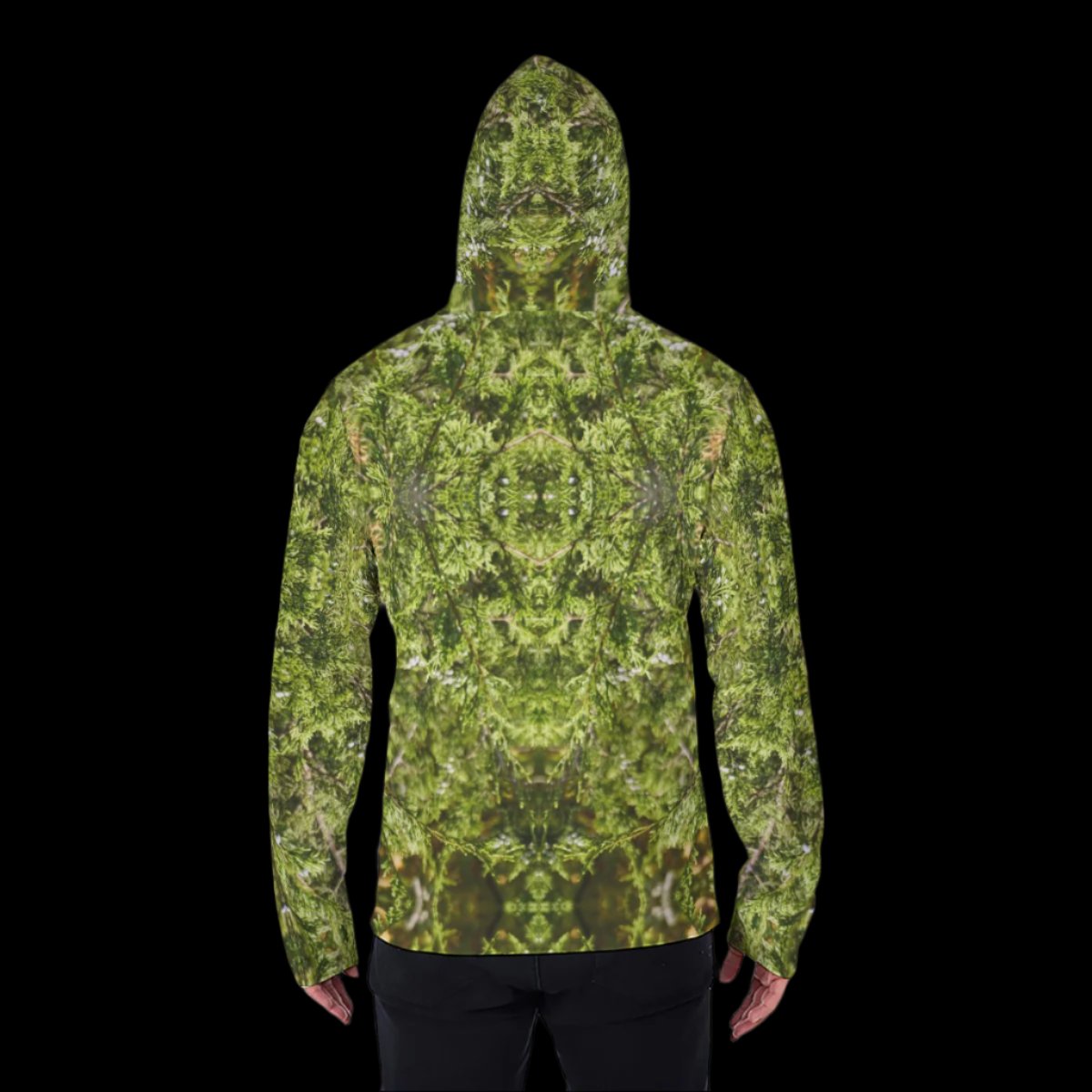 Forest Green sun guard hoodie