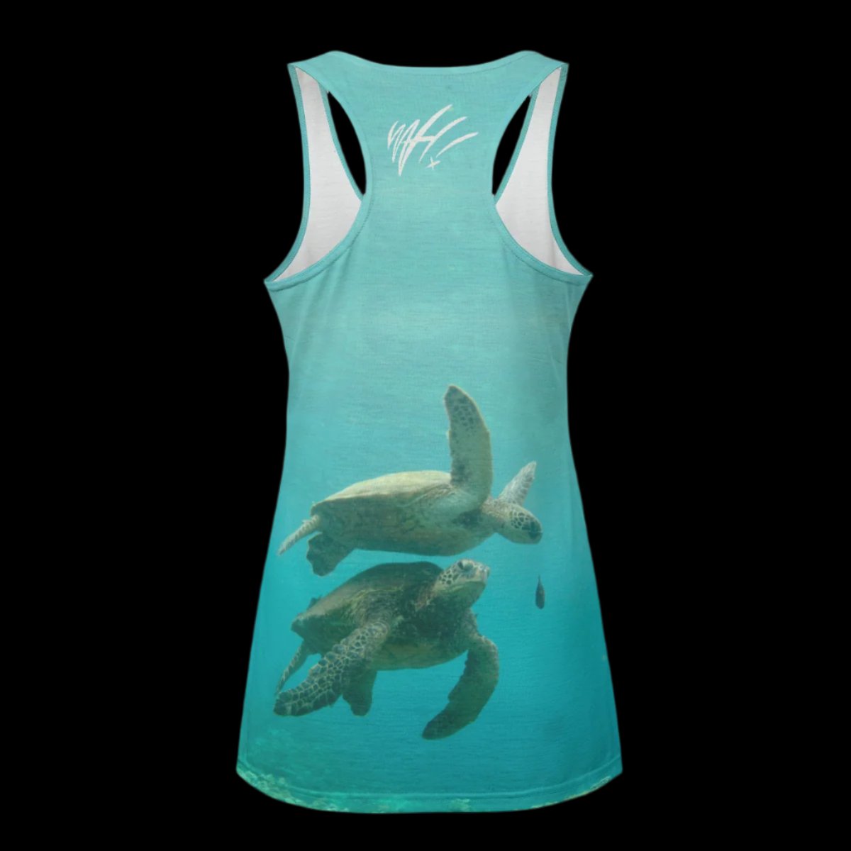 Turtle Days WAH women's tank