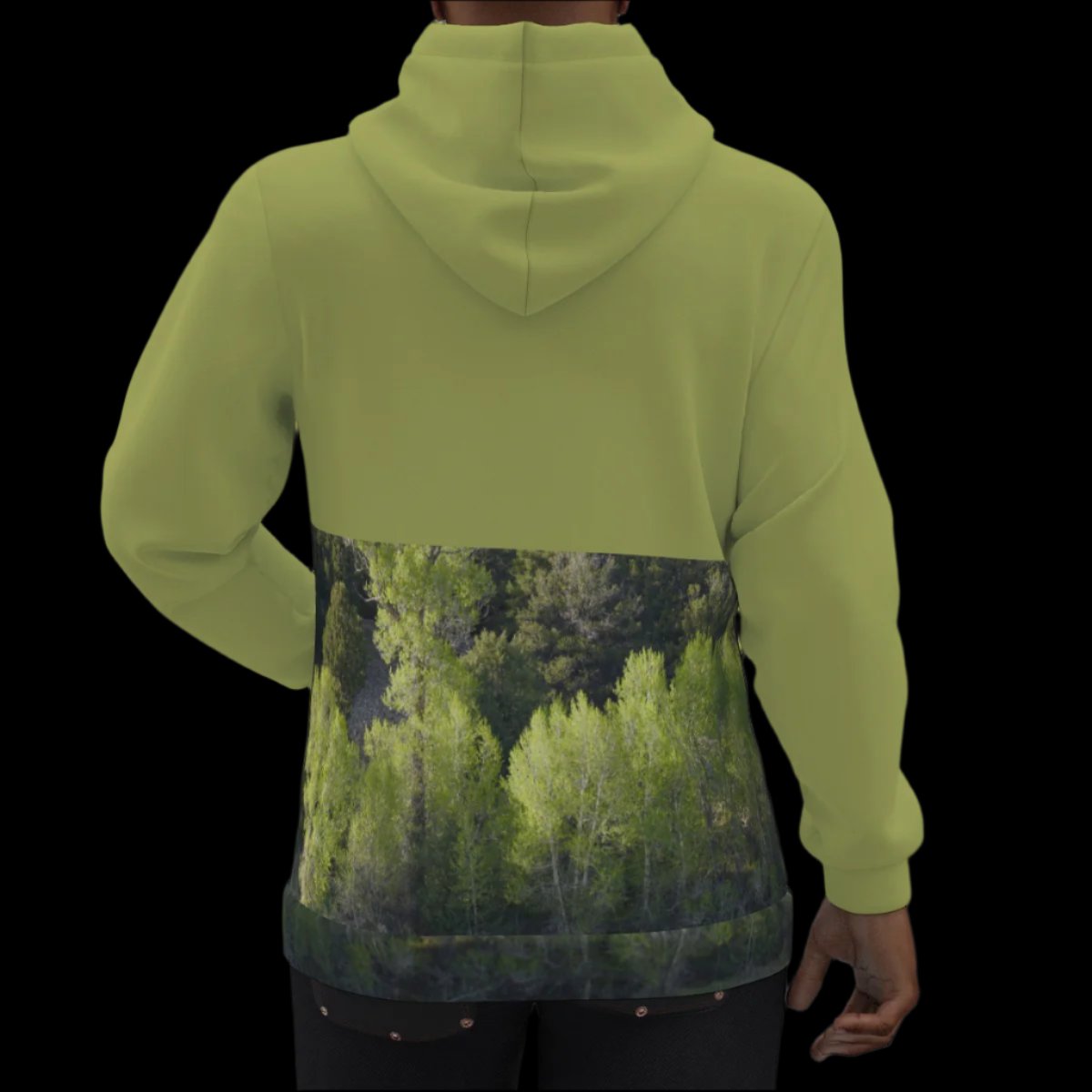 Cottonwoods WAH nature hoodie