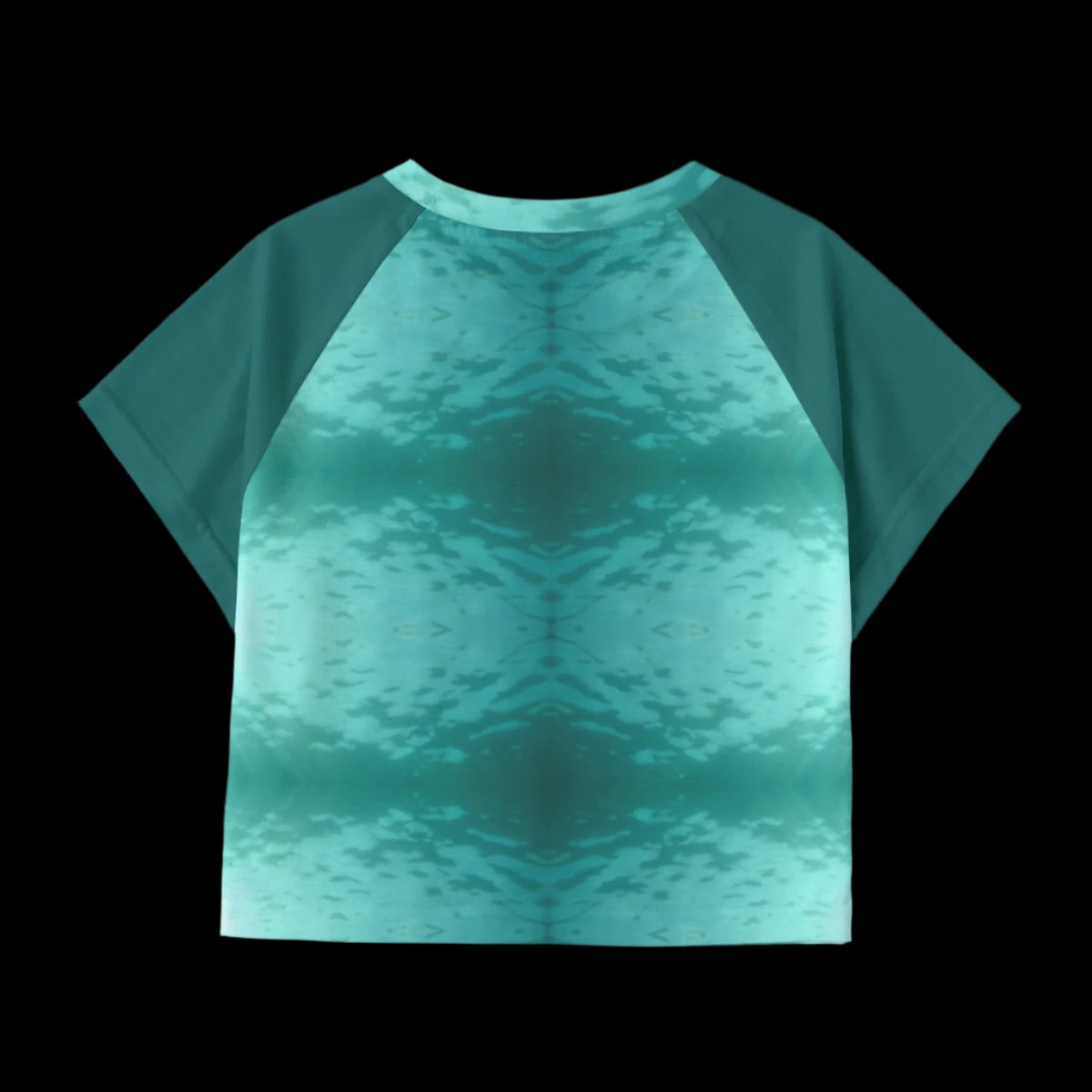 Liquid Sunshine WAH crop tee