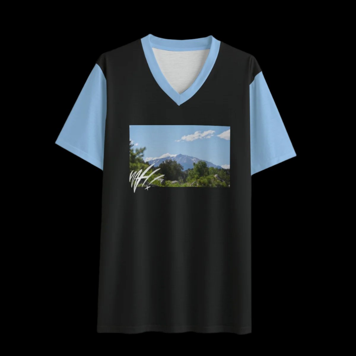 Mt. Princeton WAH v-neck