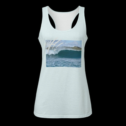 Bay Wave WAH women's tank