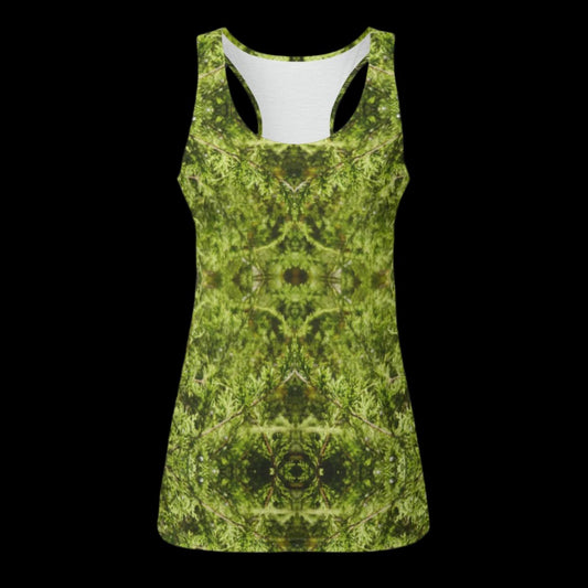 Forest Green women's tank