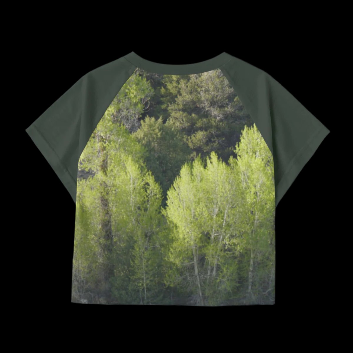 Cottonwoods WAH crop tee