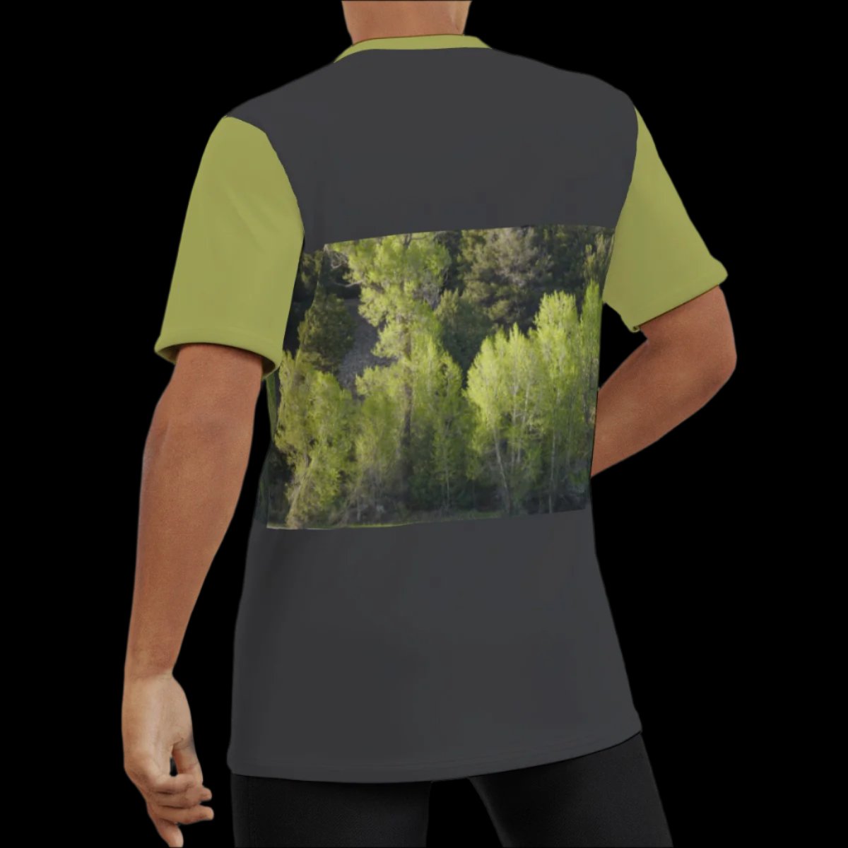 Cottonwoods WAH tee