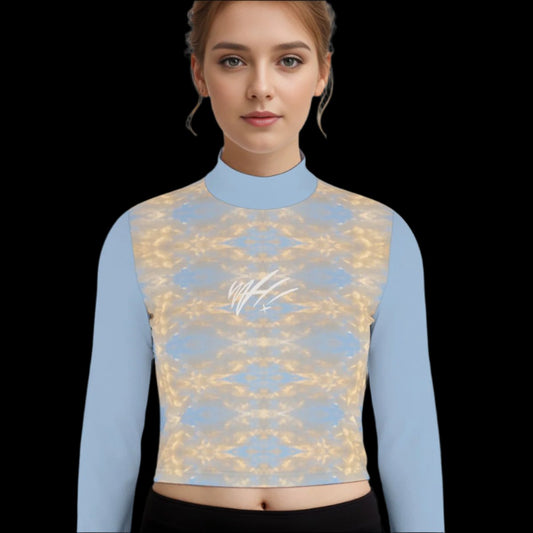 Golden Hour WAH long sleeve crop