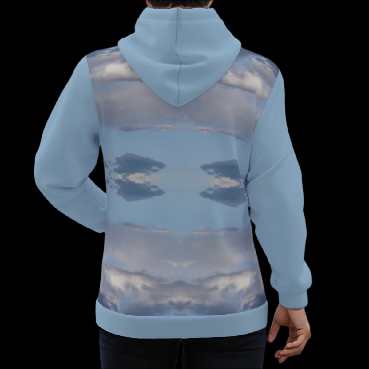 Cloud Waves WAH nature hoodie