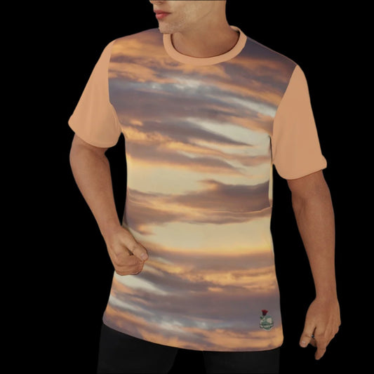 vi nice sunset tee