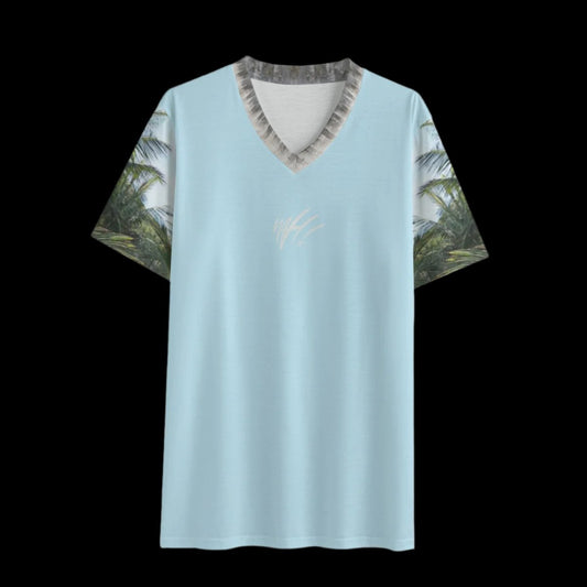 Palm Trees WAH v-neck