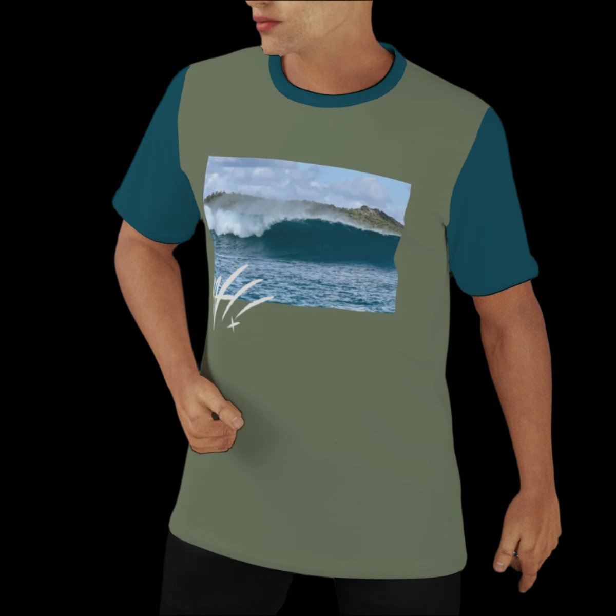 Bay Wave WAH tee