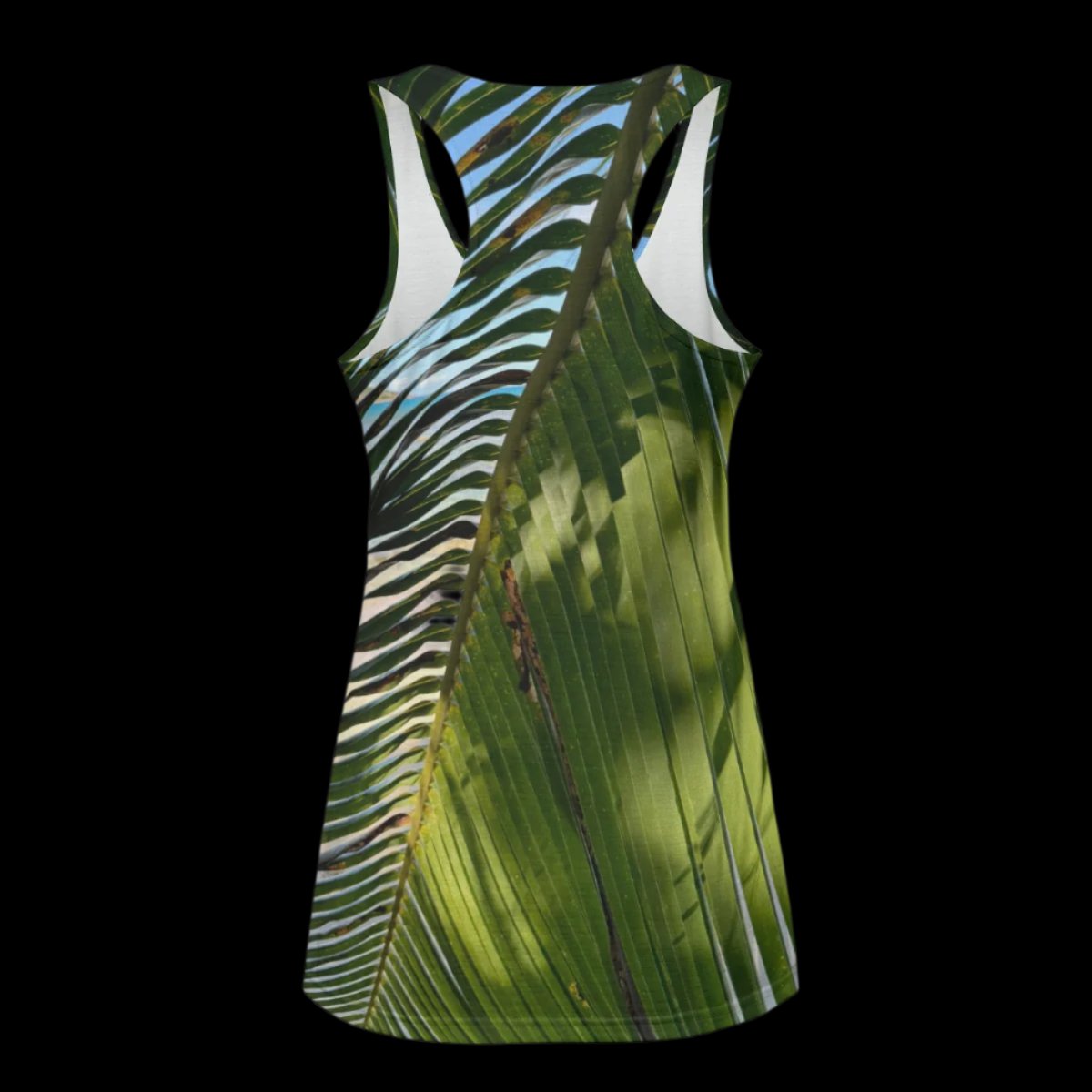 Palm Leaf WAH women's tank