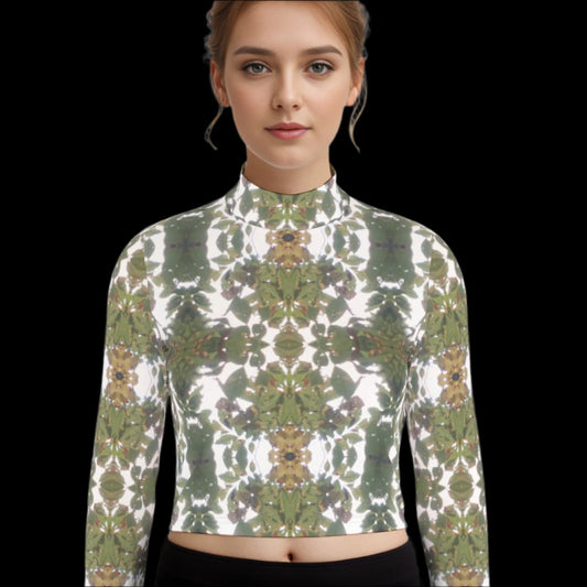 Under Canopy long sleeve crop