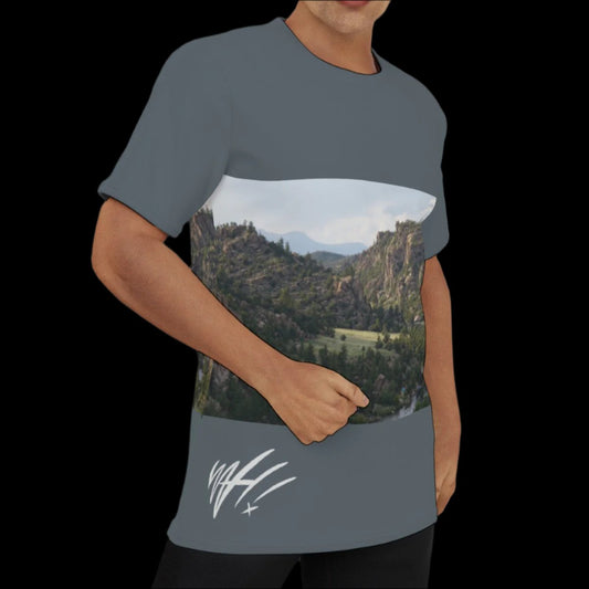 Brown's Canyon WAH tee