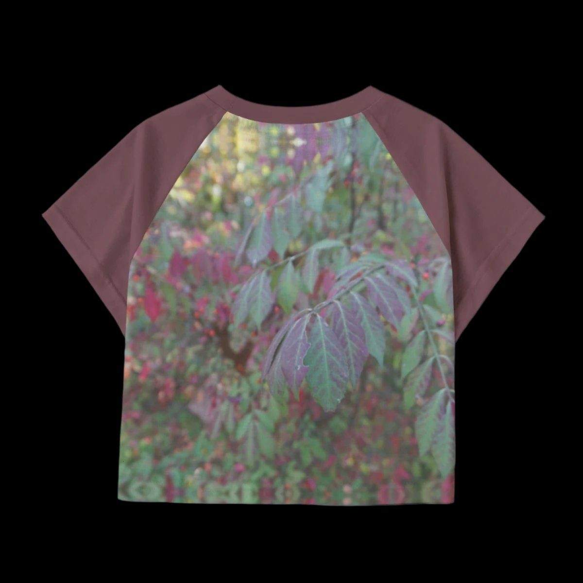 Changing Seasons crop tee