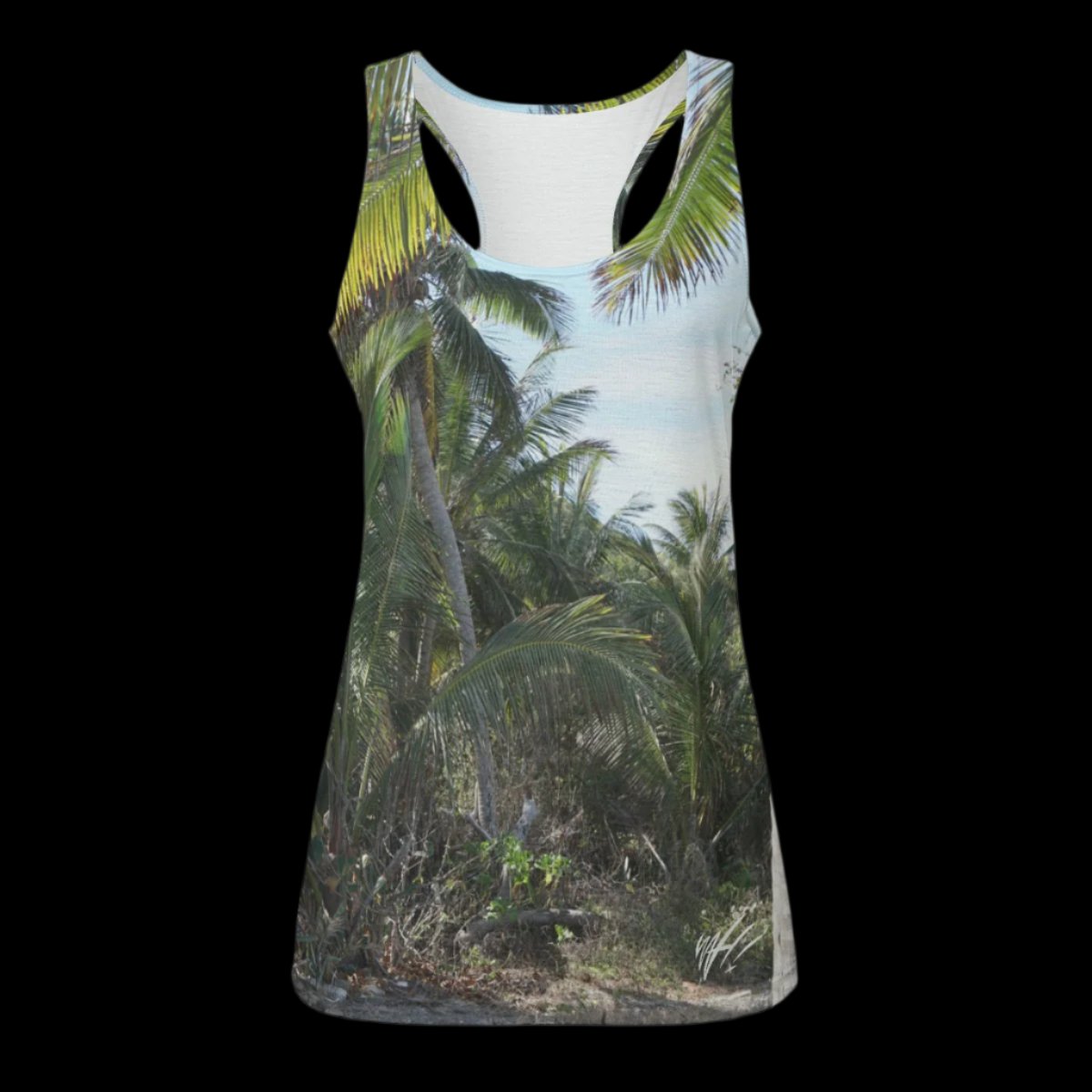 Palm Trees WAH women's tank