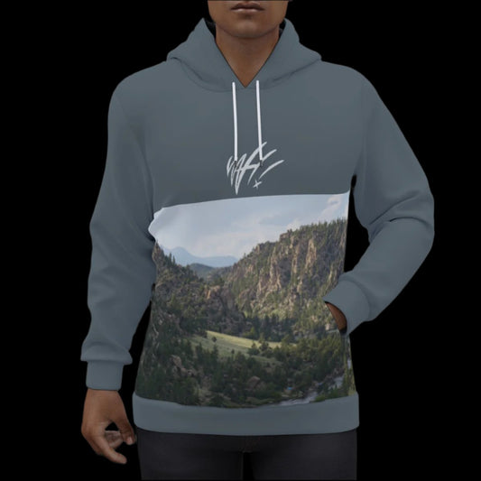 Brown's Canyon WAH nature hoodie