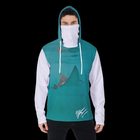 Eagle Ray WAH sun guard hoodie