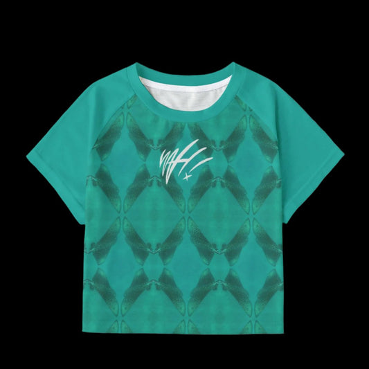 Ray Days WAH crop tee