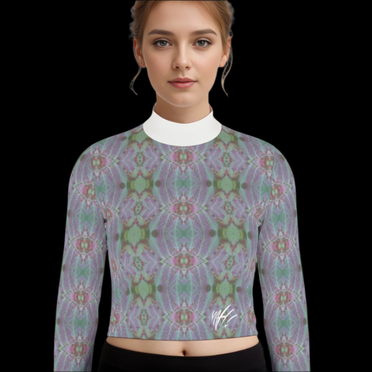 Changing Seasons long sleeve crop