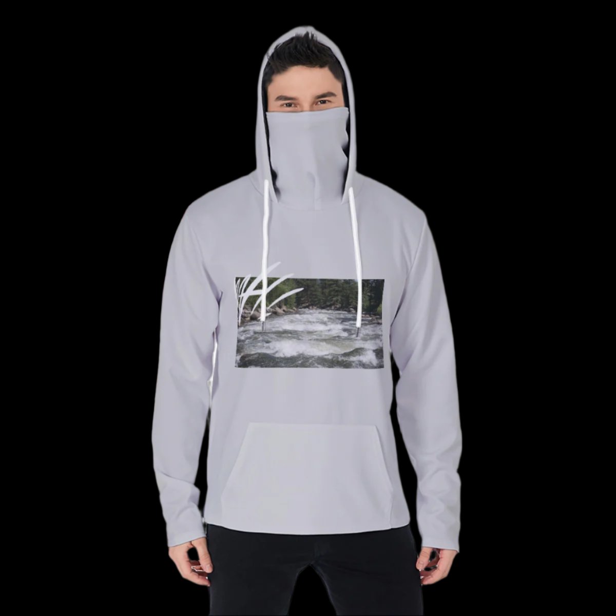 Numbers WAH sun guard hoodie