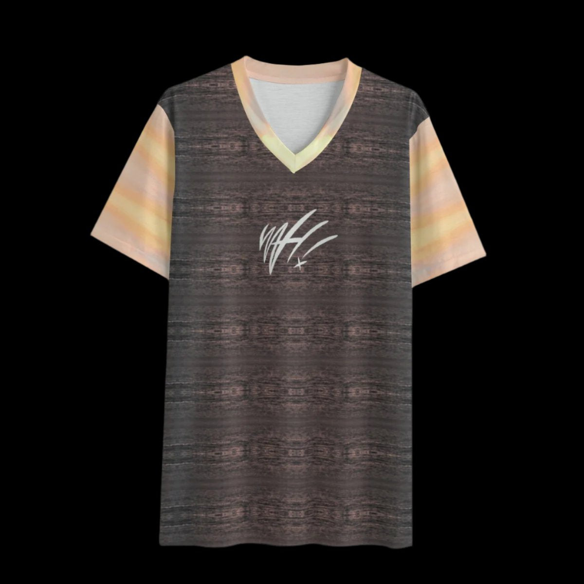 Ocean Sunsets WAH v-neck