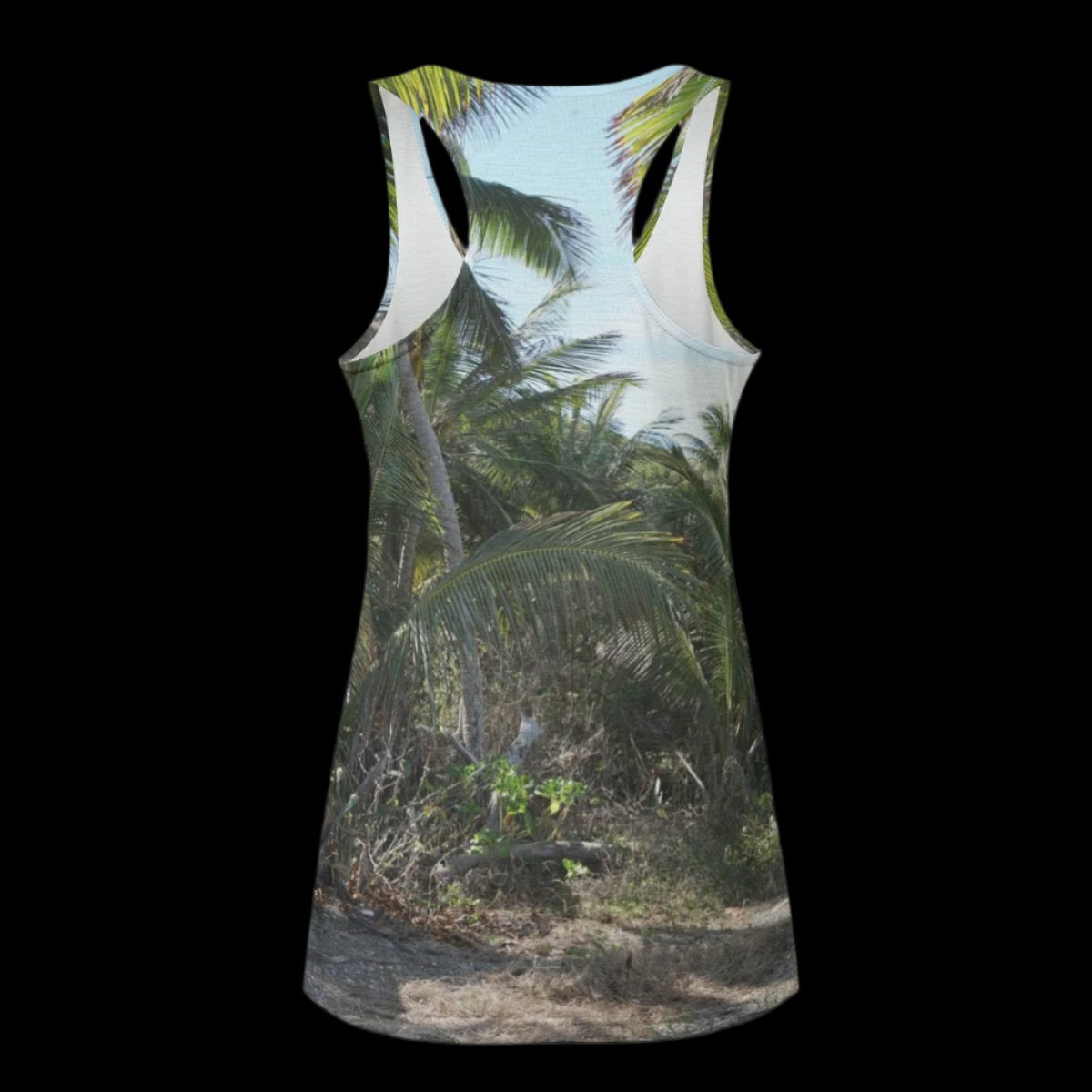 Palm Trees WAH women's tank