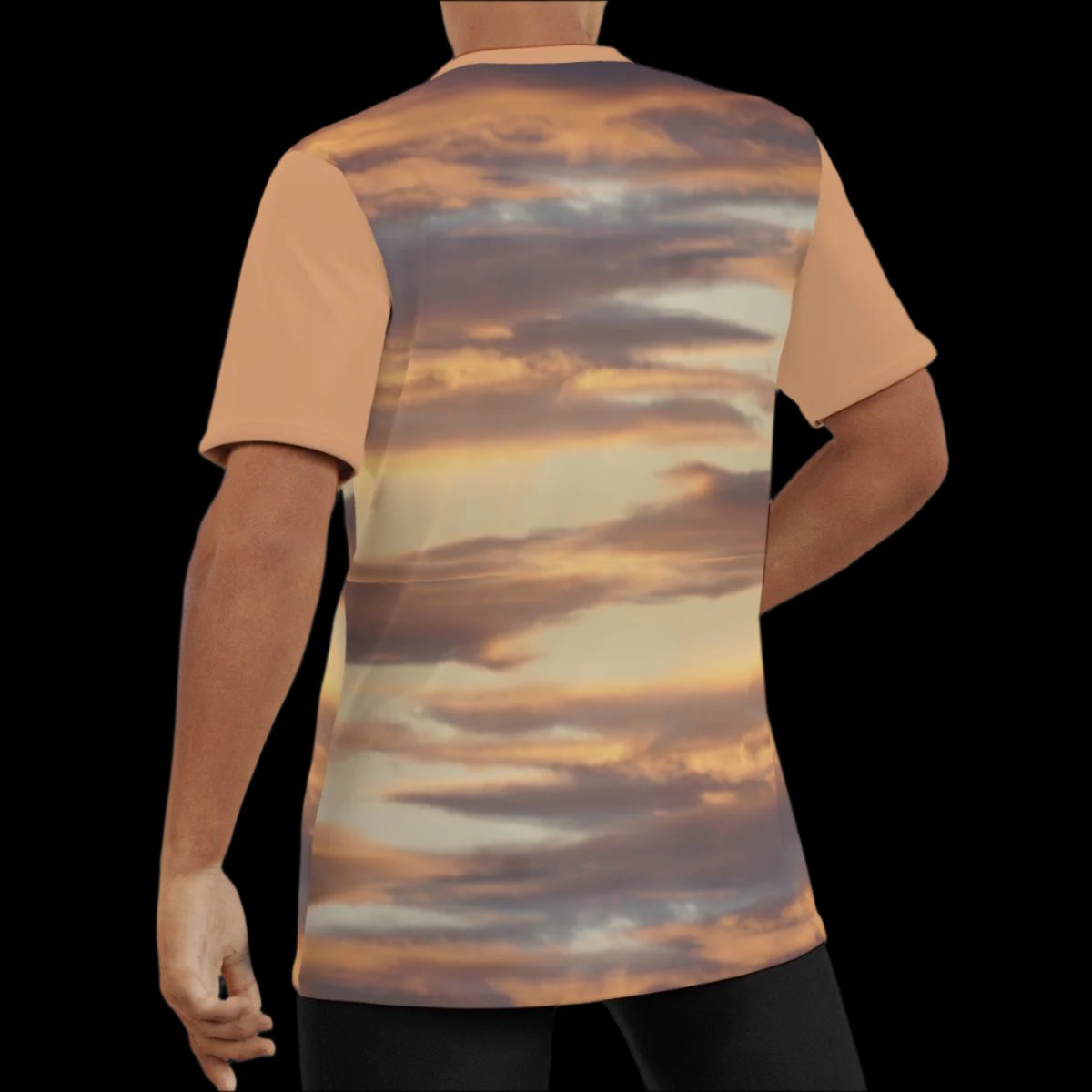 vi nice sunset tee