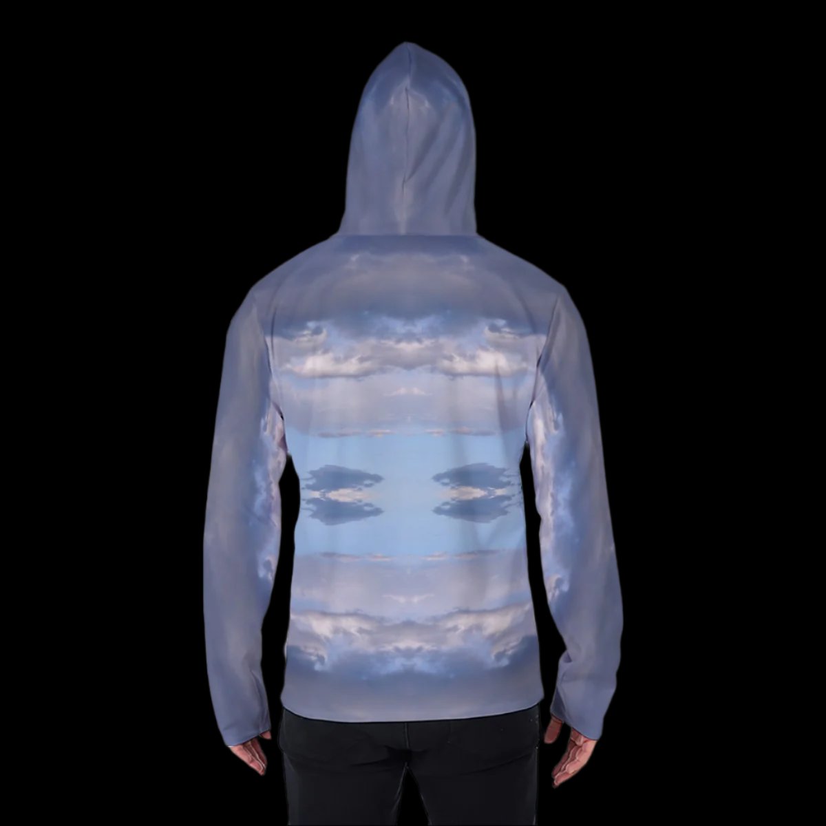 Cloud Waves WAH sun guard hoodie