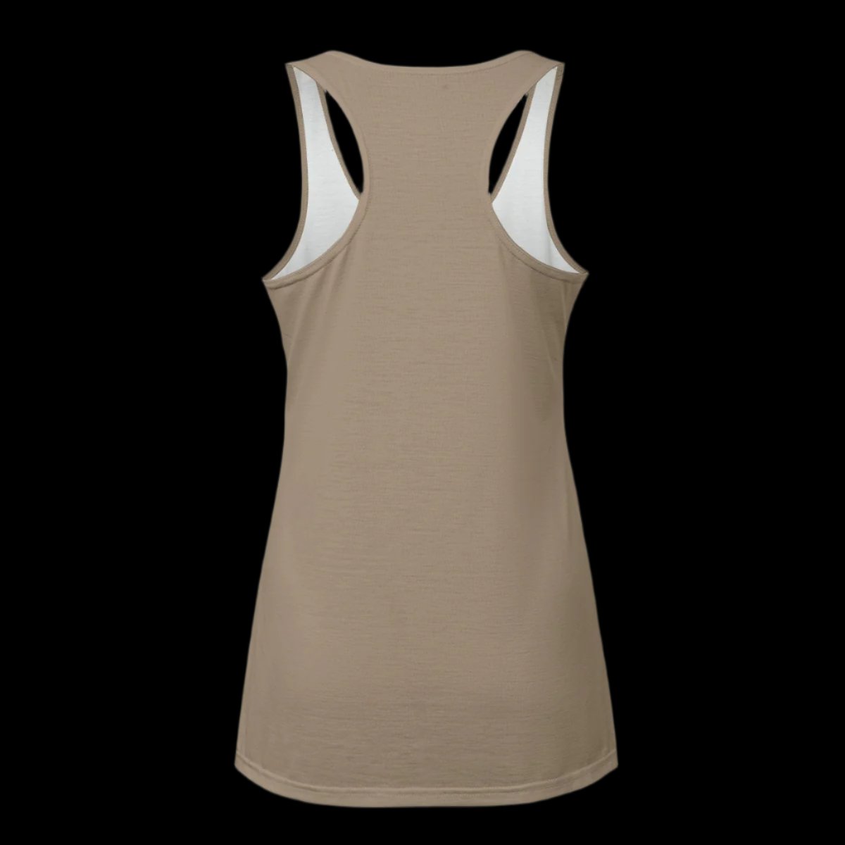 Natural Geometry solid WAH women's tank