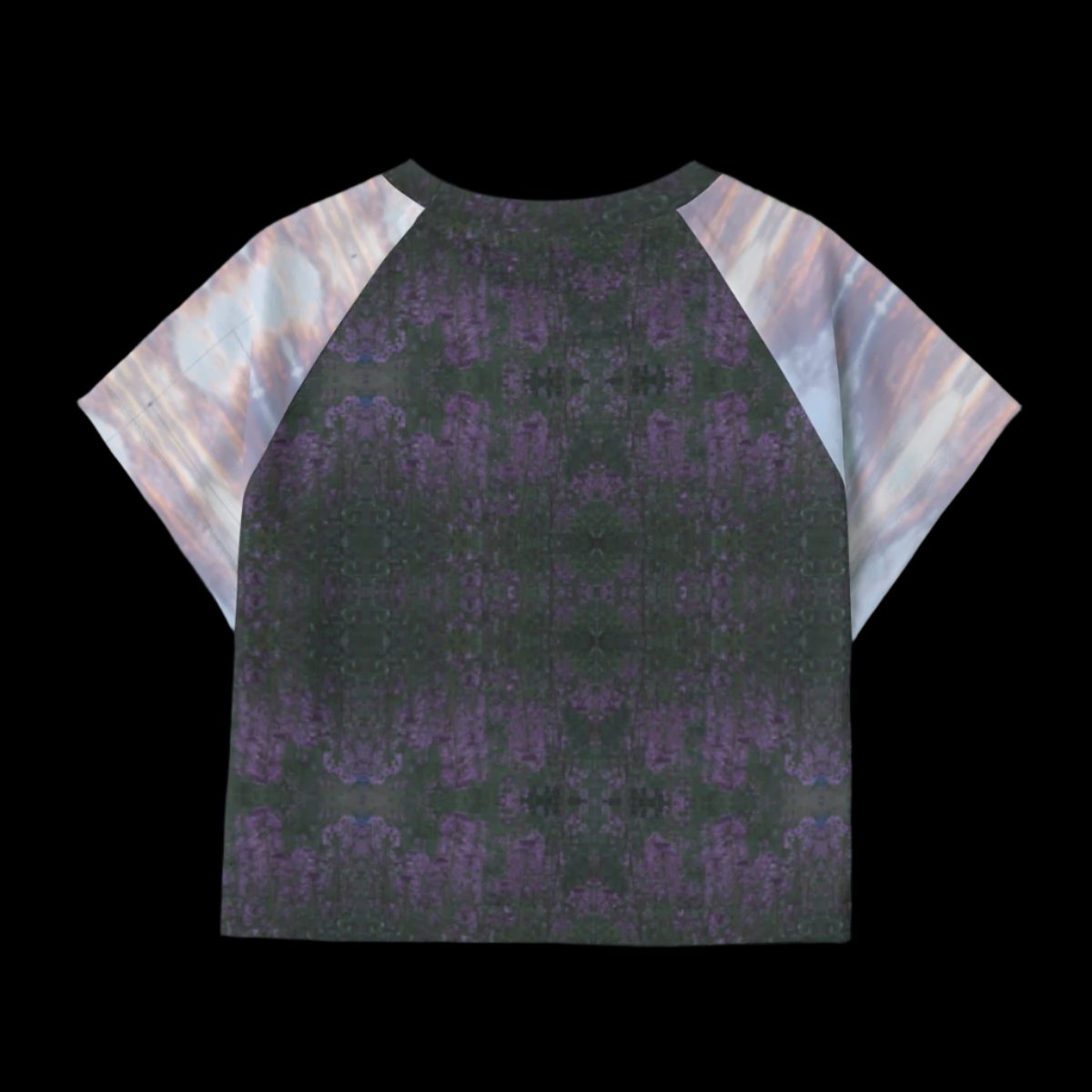 Valley Flowers WAH crop tee