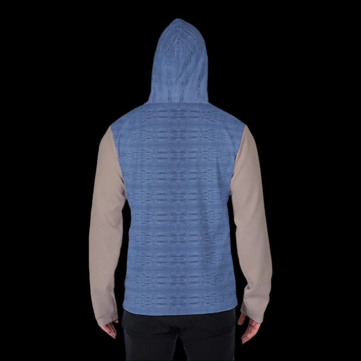 Turquoise Lake WAH sun guard hoodie